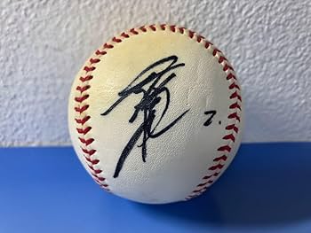 Amazon.co.jp: 波留敏夫 直筆 サインボール 横浜 オリックス